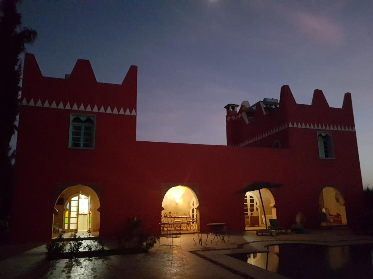 Riad-Villa Agadir-Taroudant Sidi Boumoussa Esterno foto