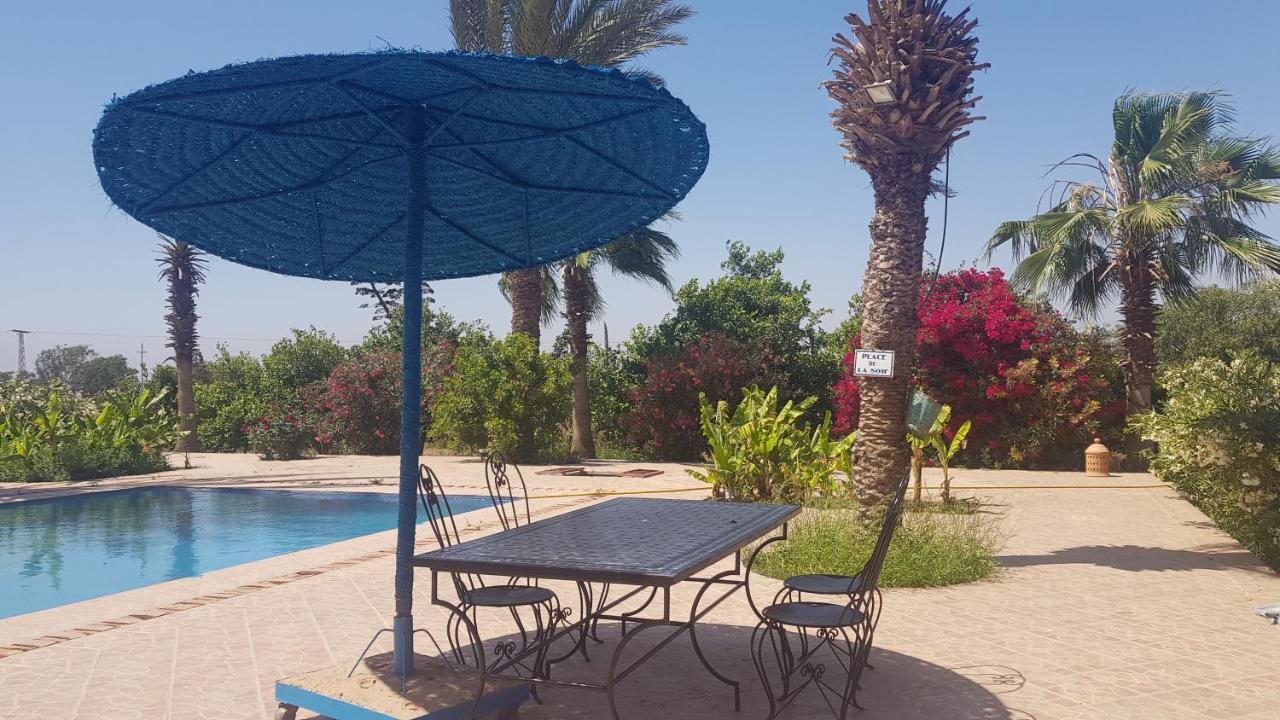 Riad-Villa Agadir-Taroudant Sidi Boumoussa Esterno foto