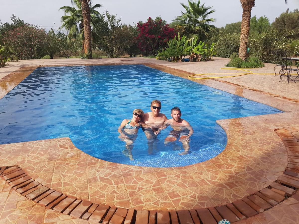 Riad-Villa Agadir-Taroudant Sidi Boumoussa Esterno foto