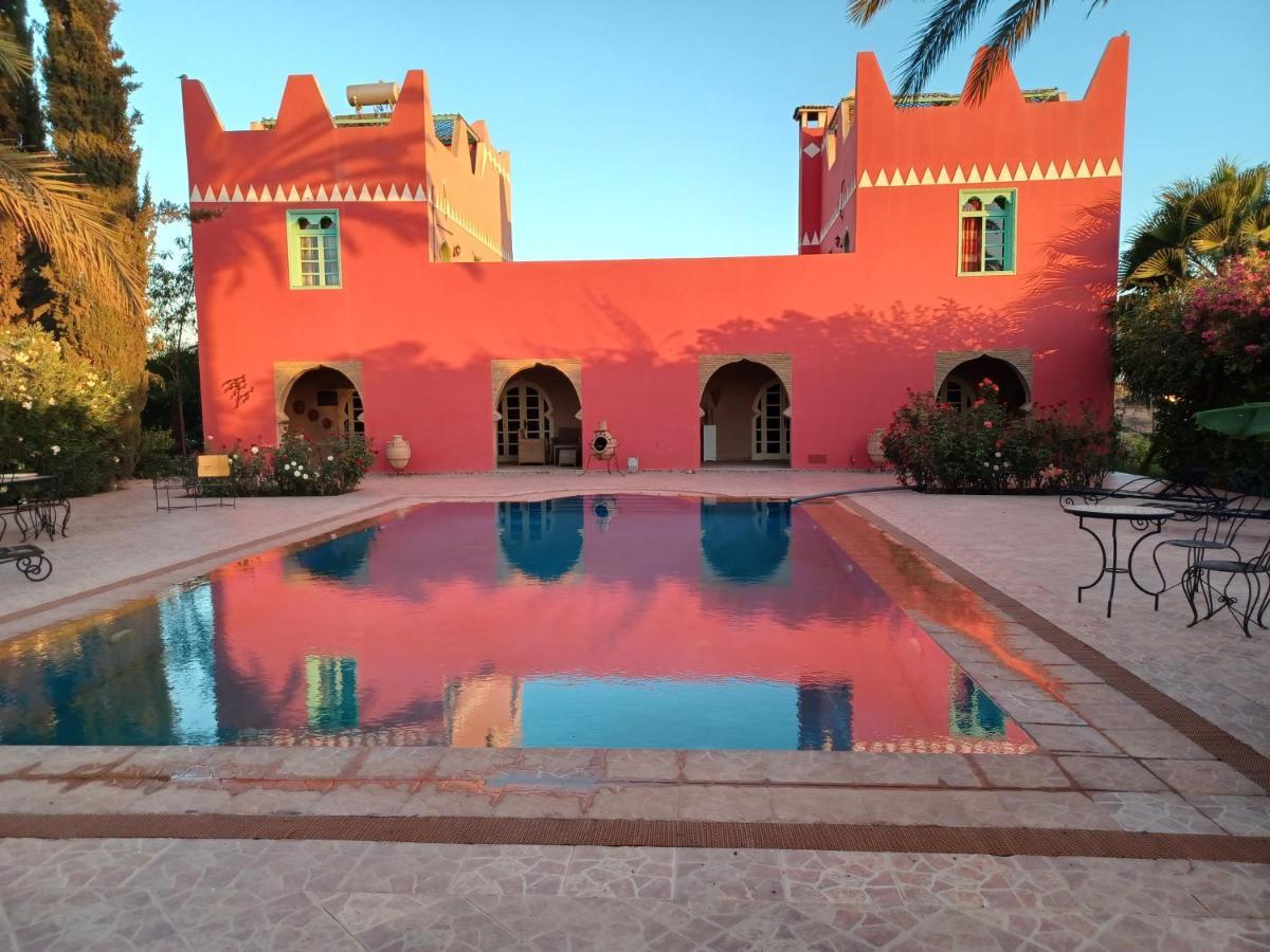 Riad-Villa Agadir-Taroudant Sidi Boumoussa Esterno foto