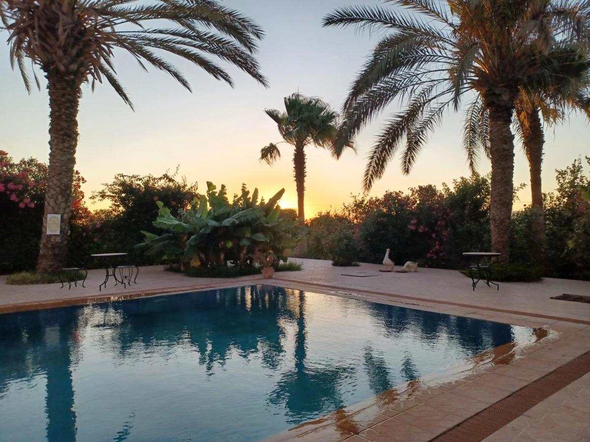 Riad-Villa Agadir-Taroudant Sidi Boumoussa Esterno foto