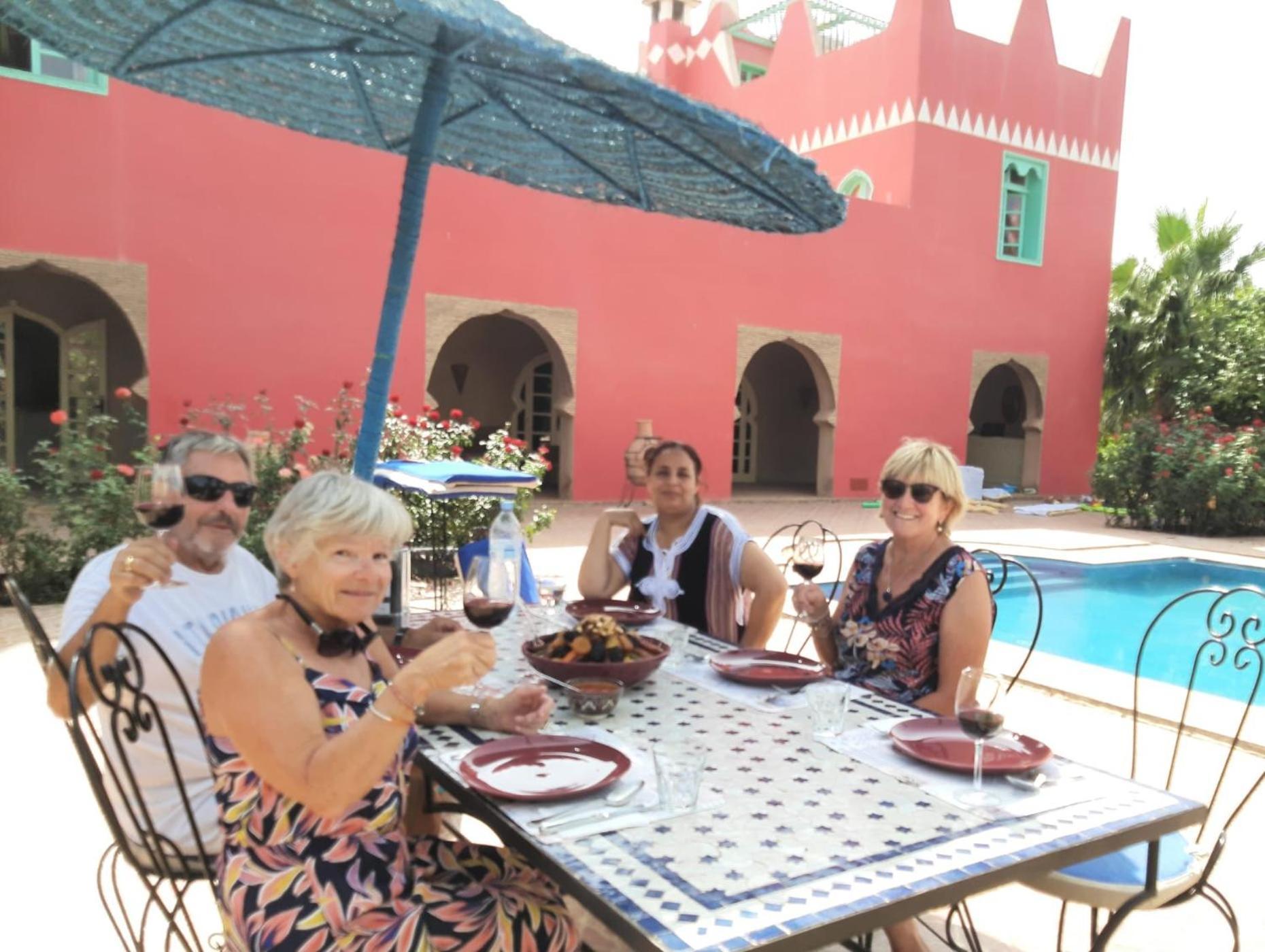 Riad-Villa Agadir-Taroudant Sidi Boumoussa Esterno foto