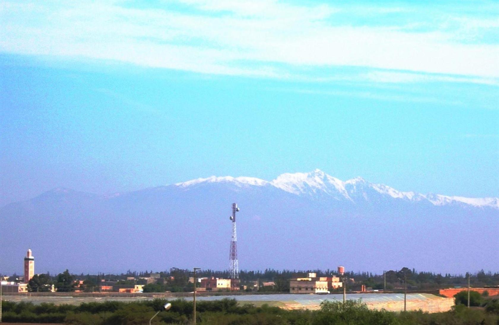 Riad-Villa Agadir-Taroudant Sidi Boumoussa Esterno foto