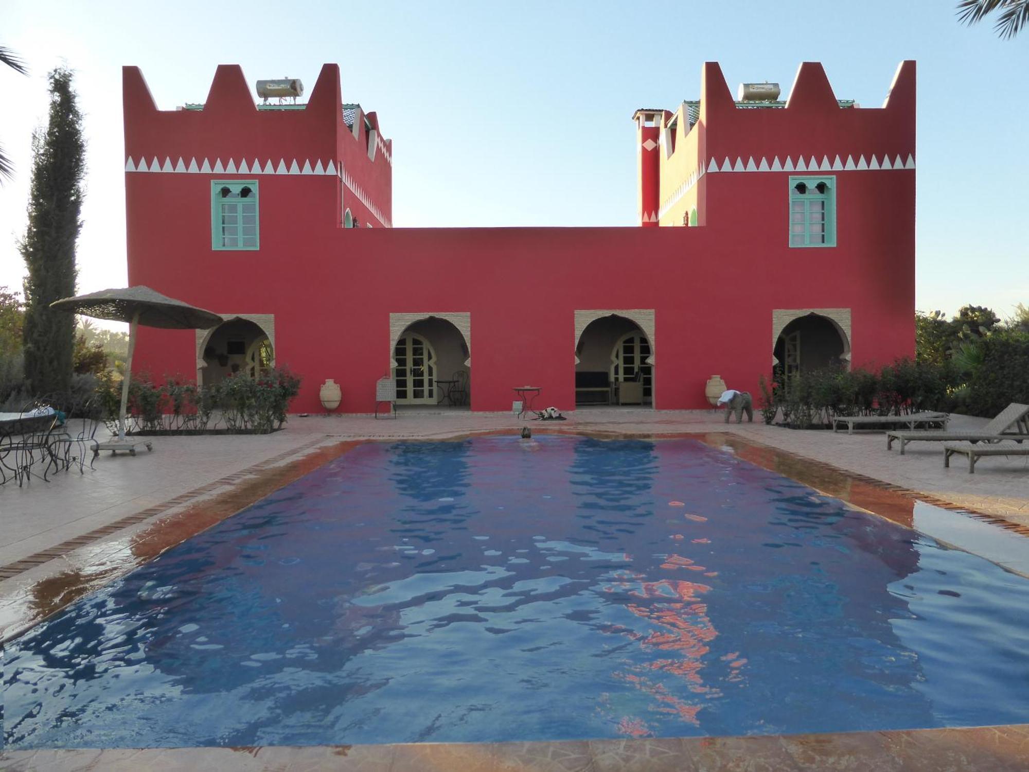 Riad-Villa Agadir-Taroudant Sidi Boumoussa Esterno foto