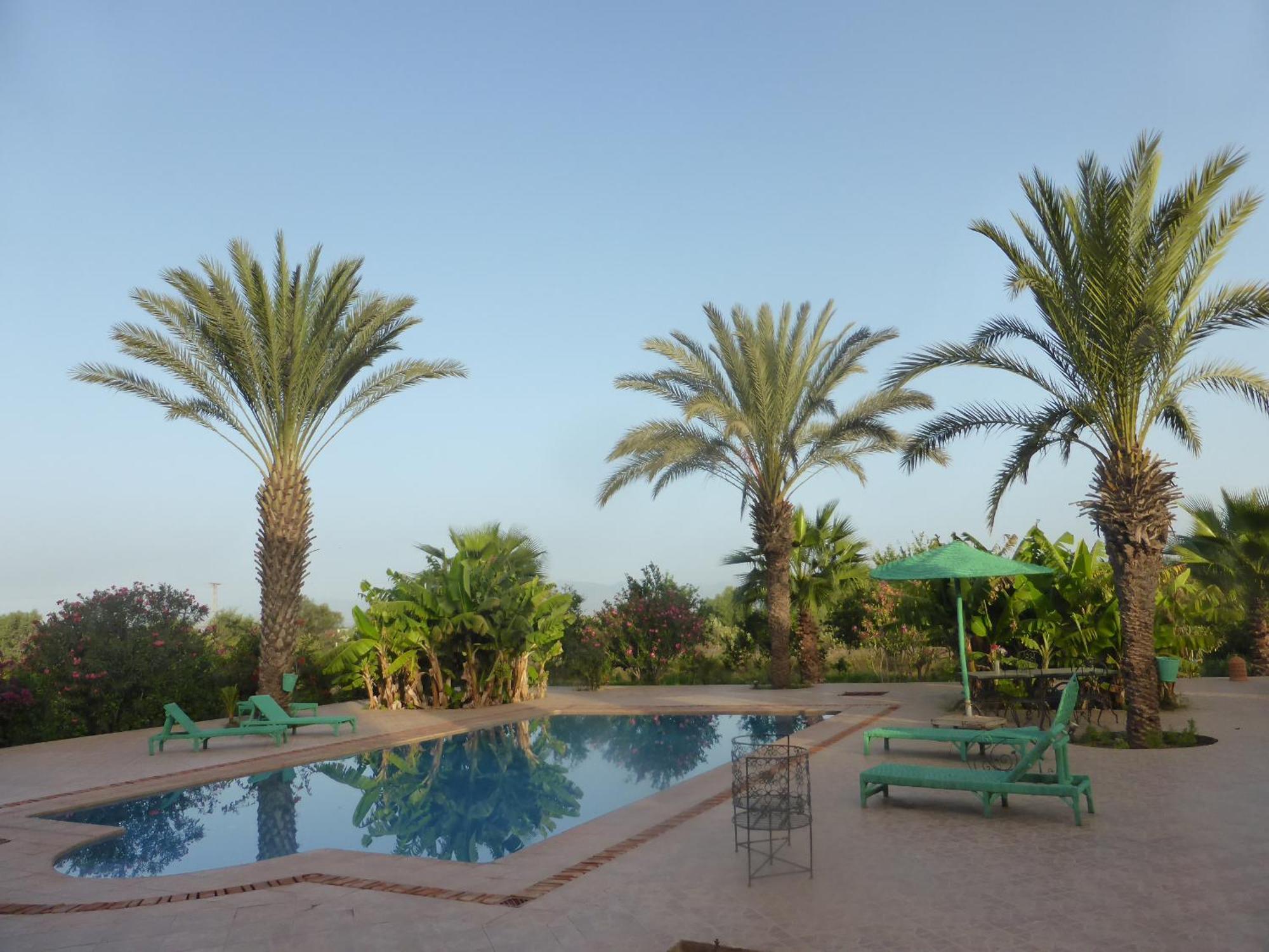 Riad-Villa Agadir-Taroudant Sidi Boumoussa Esterno foto
