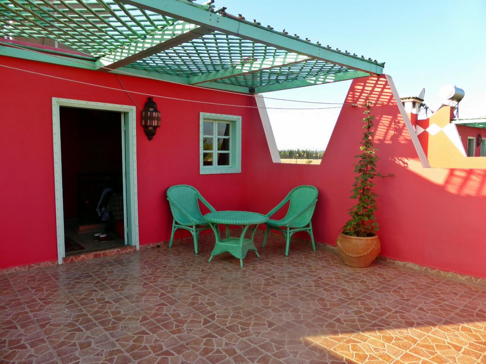 Riad-Villa Agadir-Taroudant Sidi Boumoussa Esterno foto