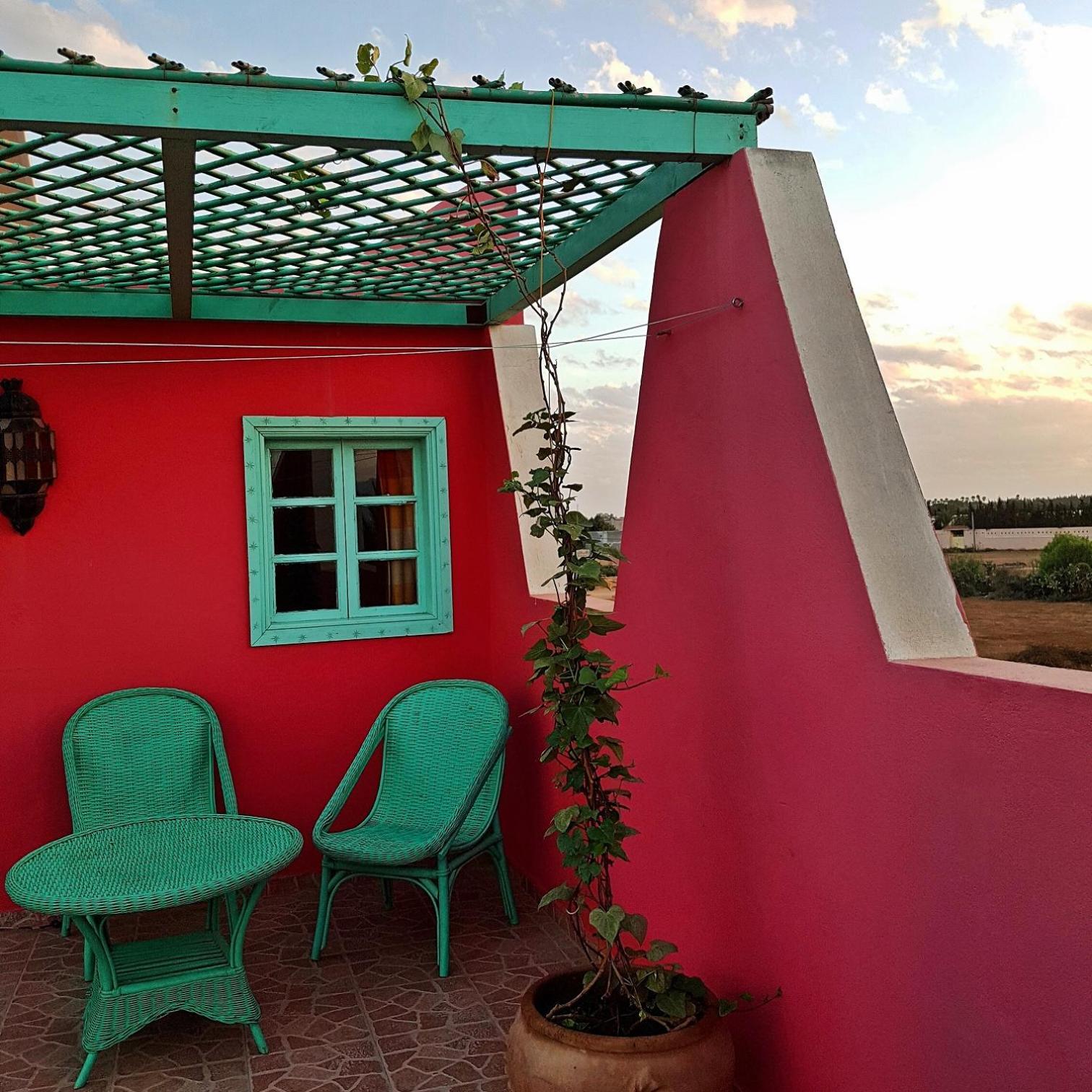 Riad-Villa Agadir-Taroudant Sidi Boumoussa Esterno foto