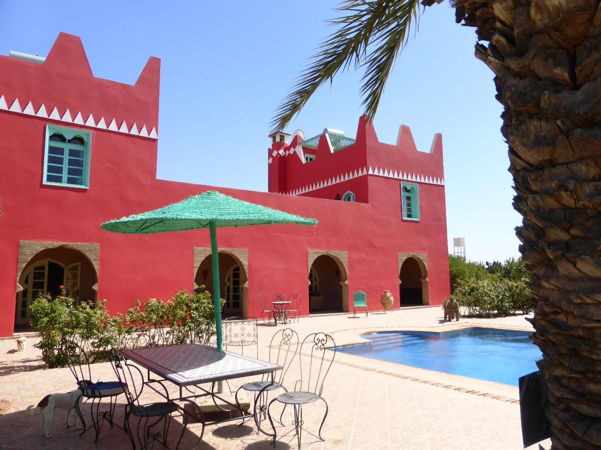 Riad-Villa Agadir-Taroudant Sidi Boumoussa Esterno foto