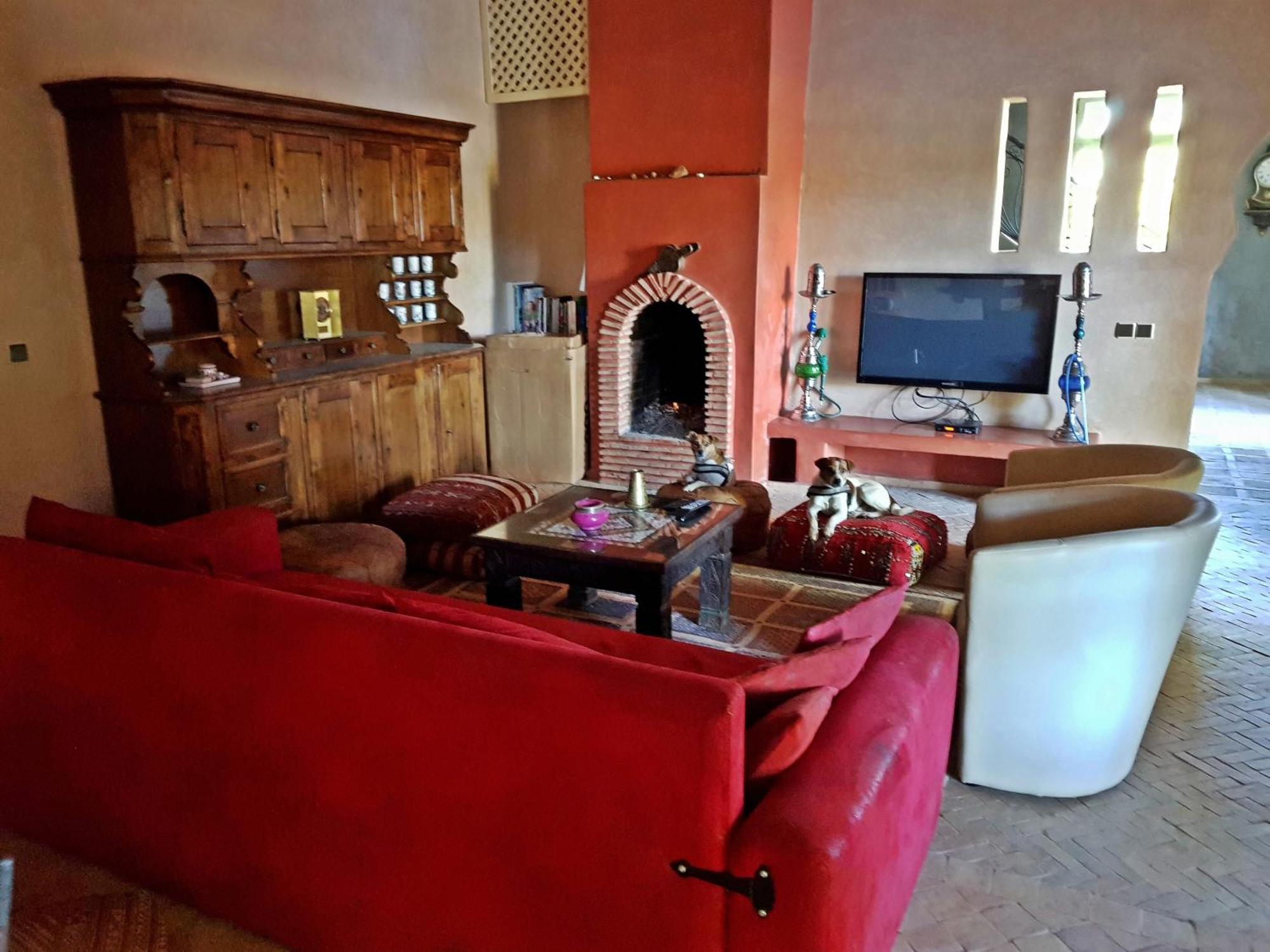 Riad-Villa Agadir-Taroudant Sidi Boumoussa Esterno foto