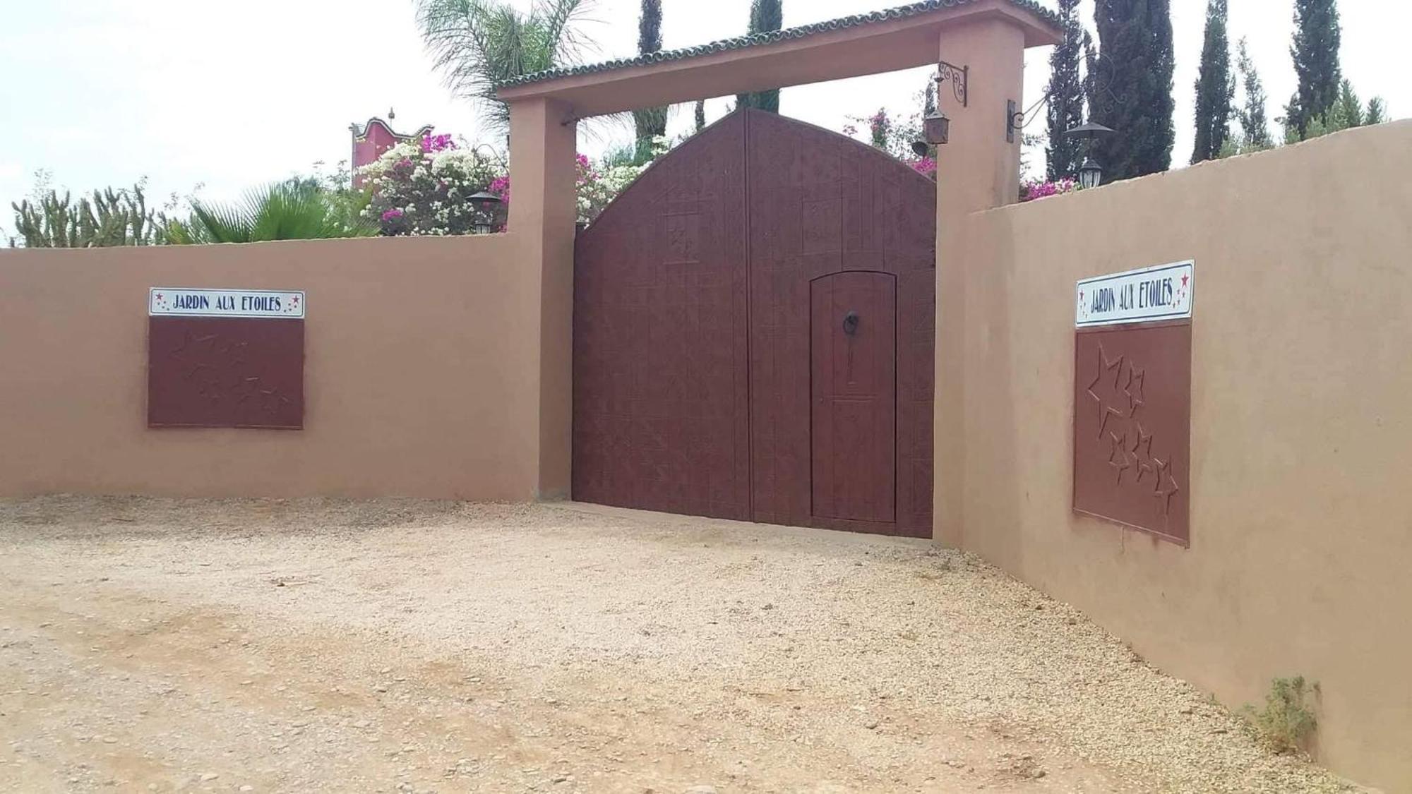 Riad-Villa Agadir-Taroudant Sidi Boumoussa Esterno foto