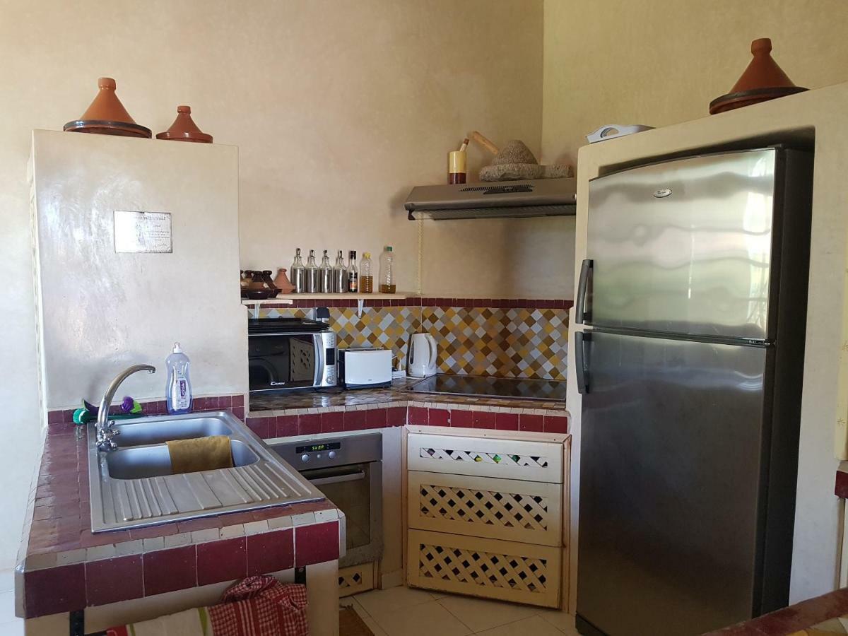 Riad-Villa Agadir-Taroudant Sidi Boumoussa Esterno foto