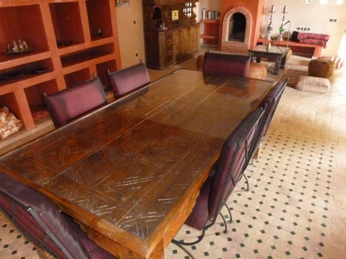 Riad-Villa Agadir-Taroudant Sidi Boumoussa Esterno foto
