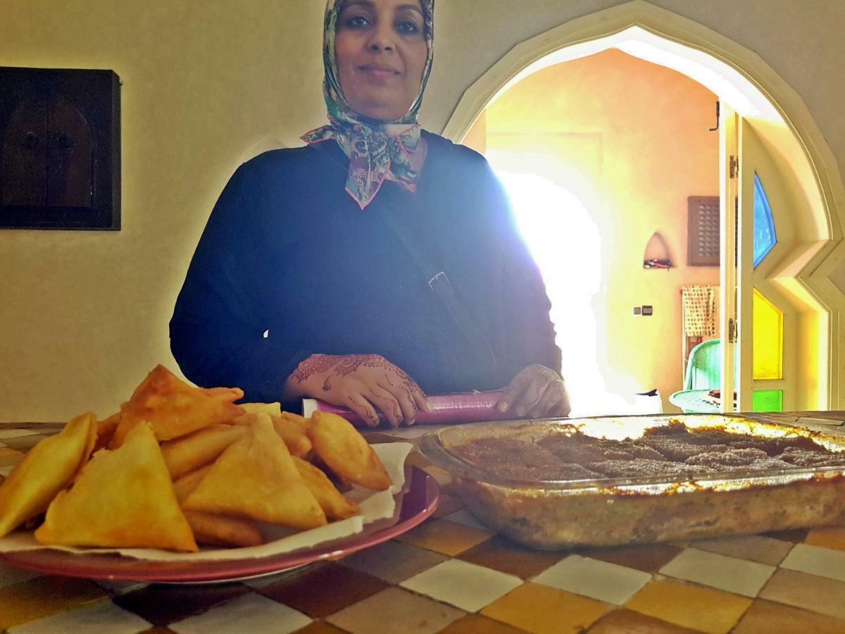 Riad-Villa Agadir-Taroudant Sidi Boumoussa Esterno foto