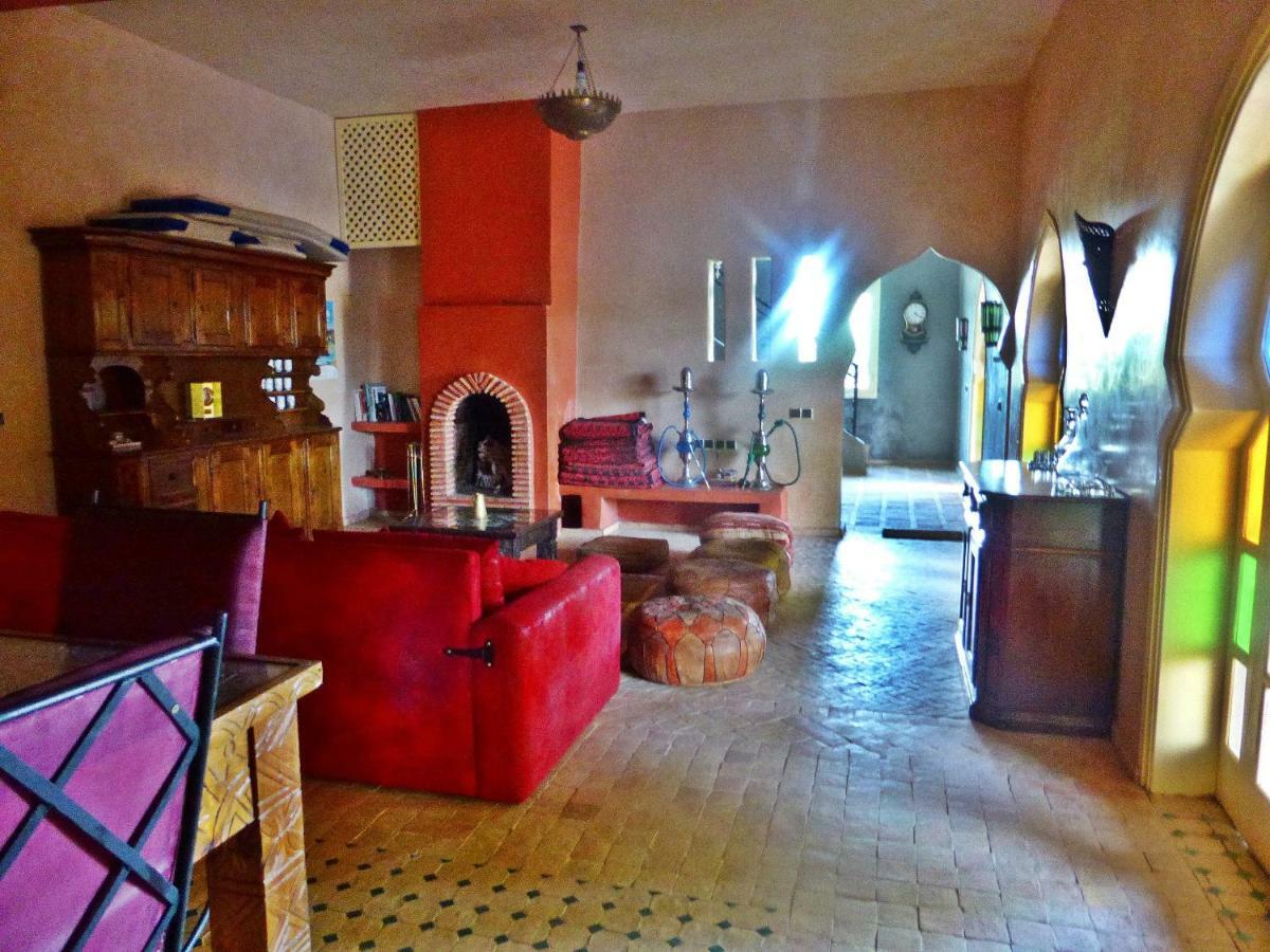Riad-Villa Agadir-Taroudant Sidi Boumoussa Esterno foto