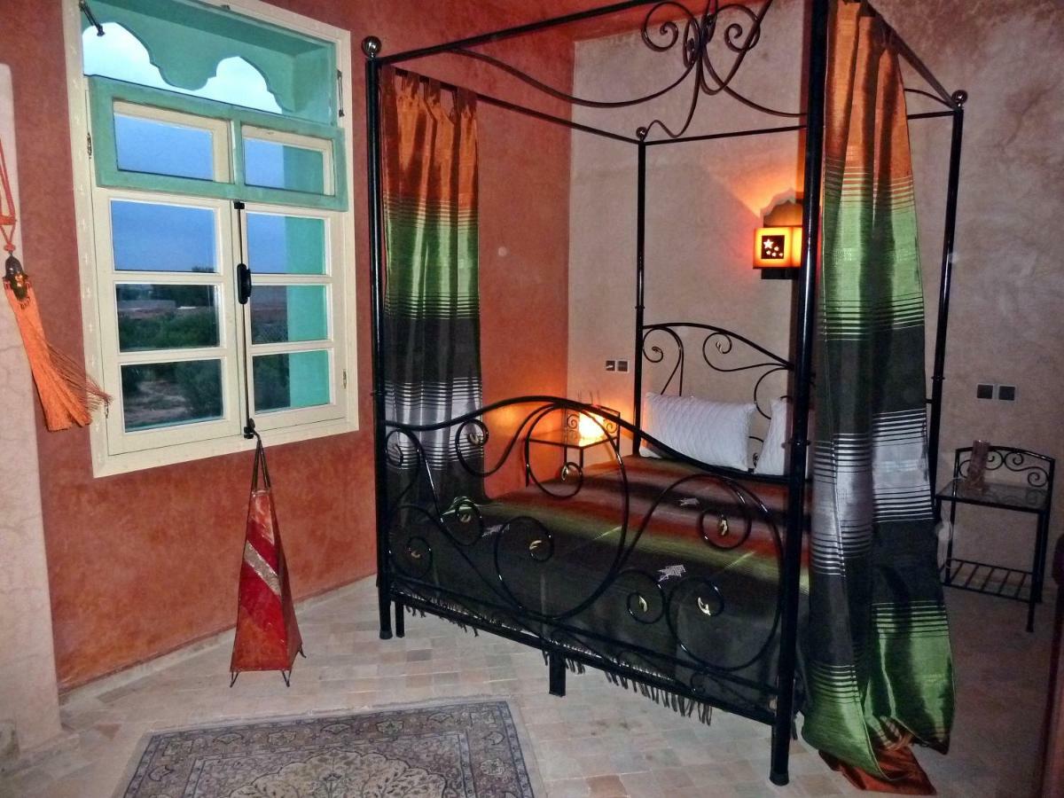 Riad-Villa Agadir-Taroudant Sidi Boumoussa Esterno foto