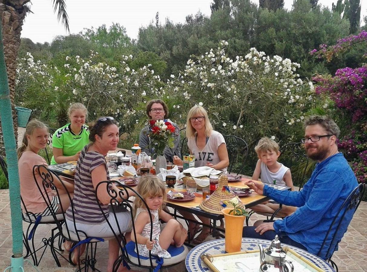 Riad-Villa Agadir-Taroudant Sidi Boumoussa Esterno foto