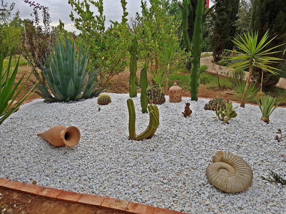 Riad-Villa Agadir-Taroudant Sidi Boumoussa Esterno foto