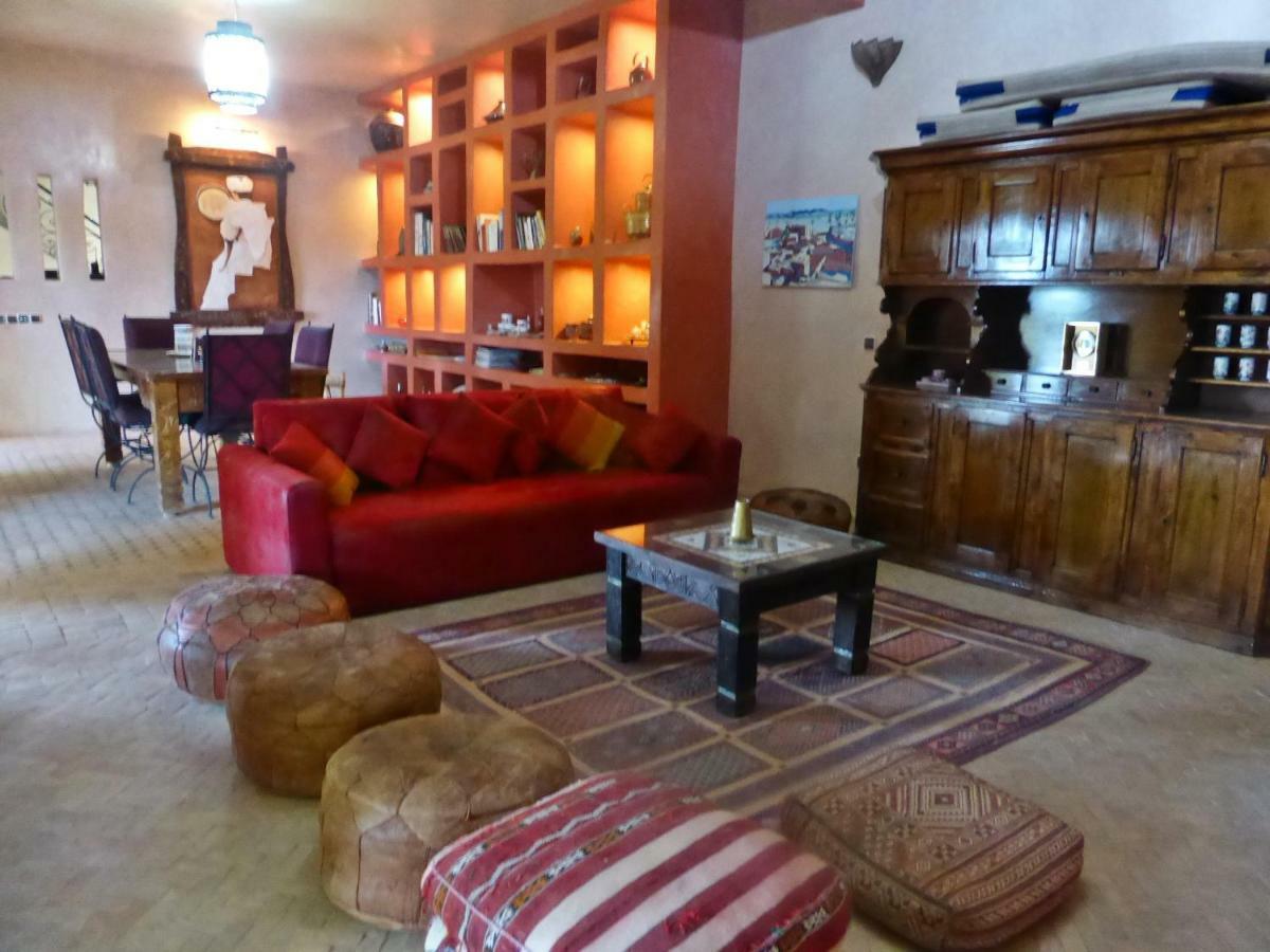 Riad-Villa Agadir-Taroudant Sidi Boumoussa Esterno foto
