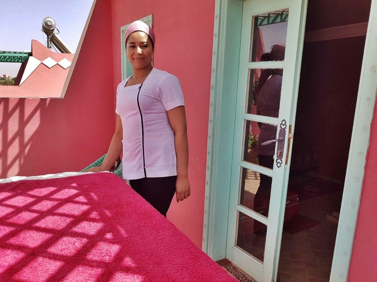 Riad-Villa Agadir-Taroudant Sidi Boumoussa Esterno foto