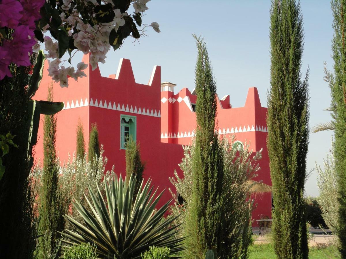 Riad-Villa Agadir-Taroudant Sidi Boumoussa Esterno foto