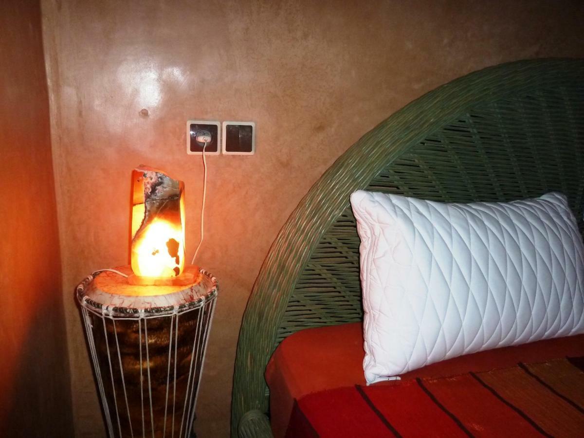 Riad-Villa Agadir-Taroudant Sidi Boumoussa Esterno foto