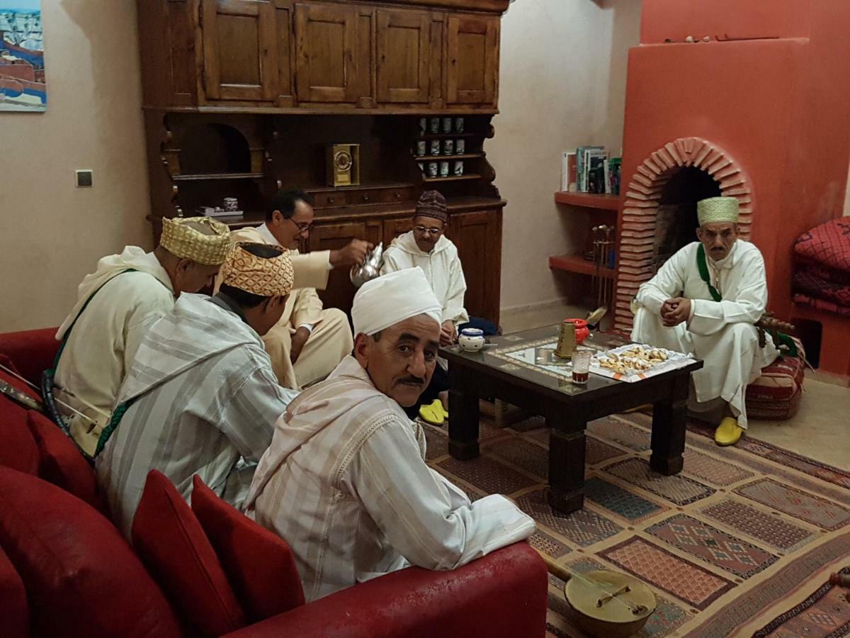 Riad-Villa Agadir-Taroudant Sidi Boumoussa Esterno foto