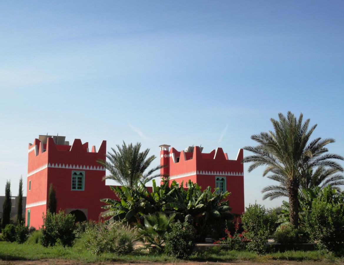 Riad-Villa Agadir-Taroudant Sidi Boumoussa Esterno foto