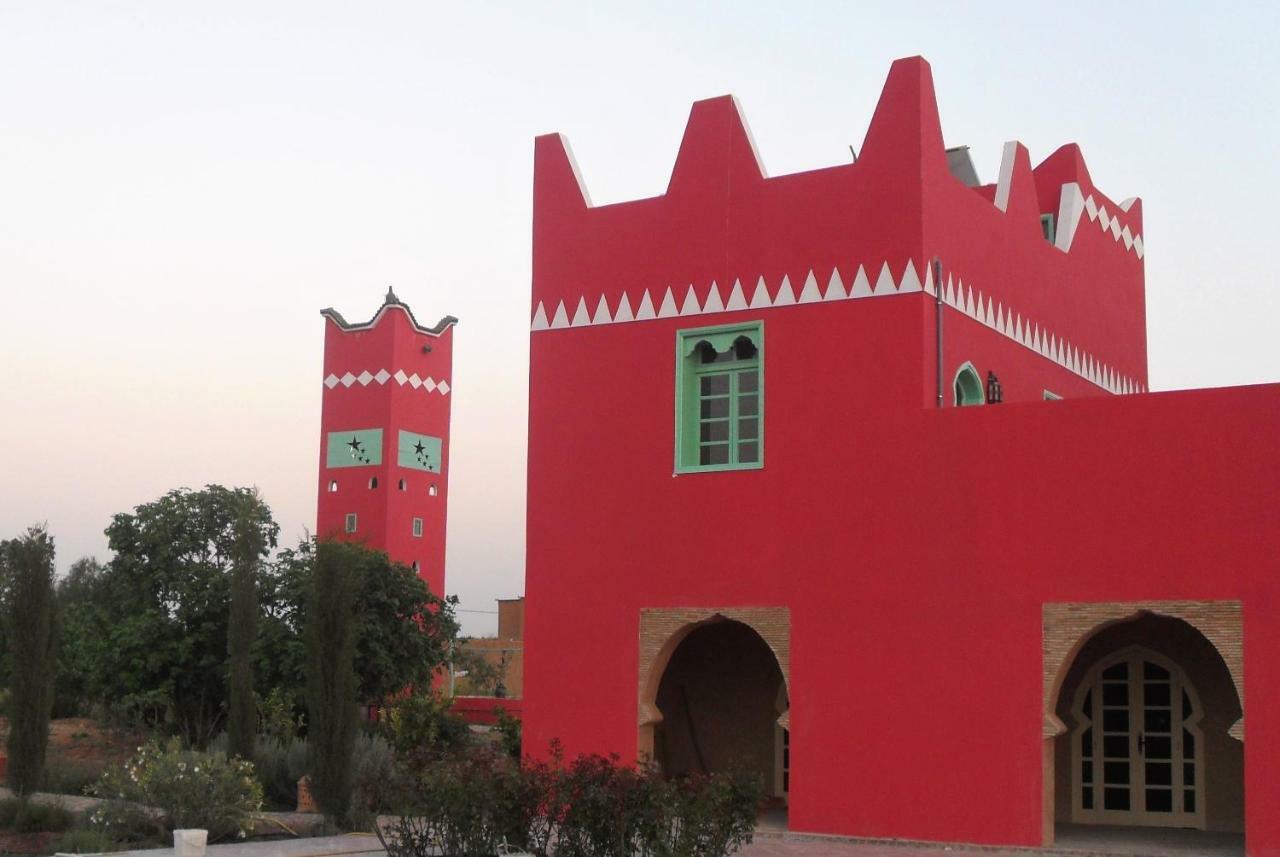 Riad-Villa Agadir-Taroudant Sidi Boumoussa Esterno foto