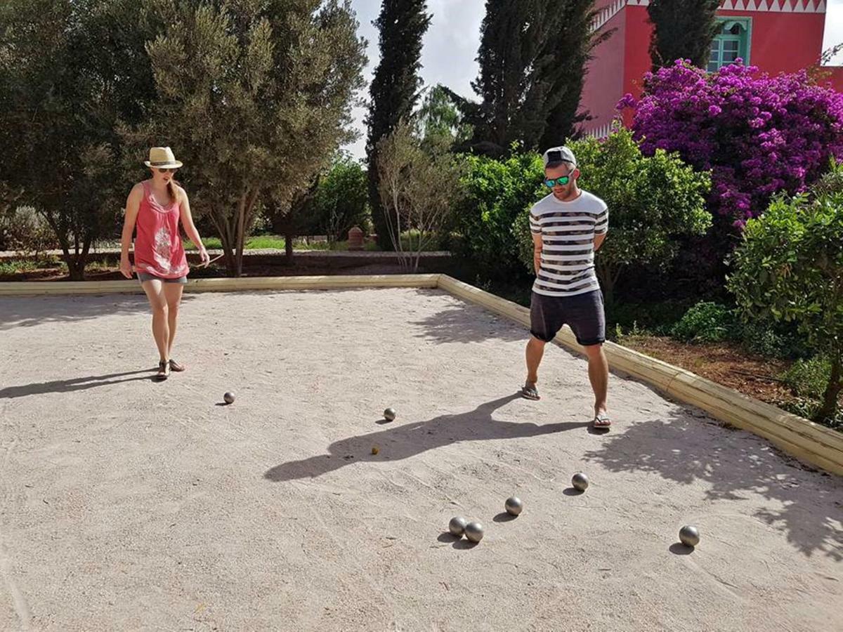 Riad-Villa Agadir-Taroudant Sidi Boumoussa Esterno foto