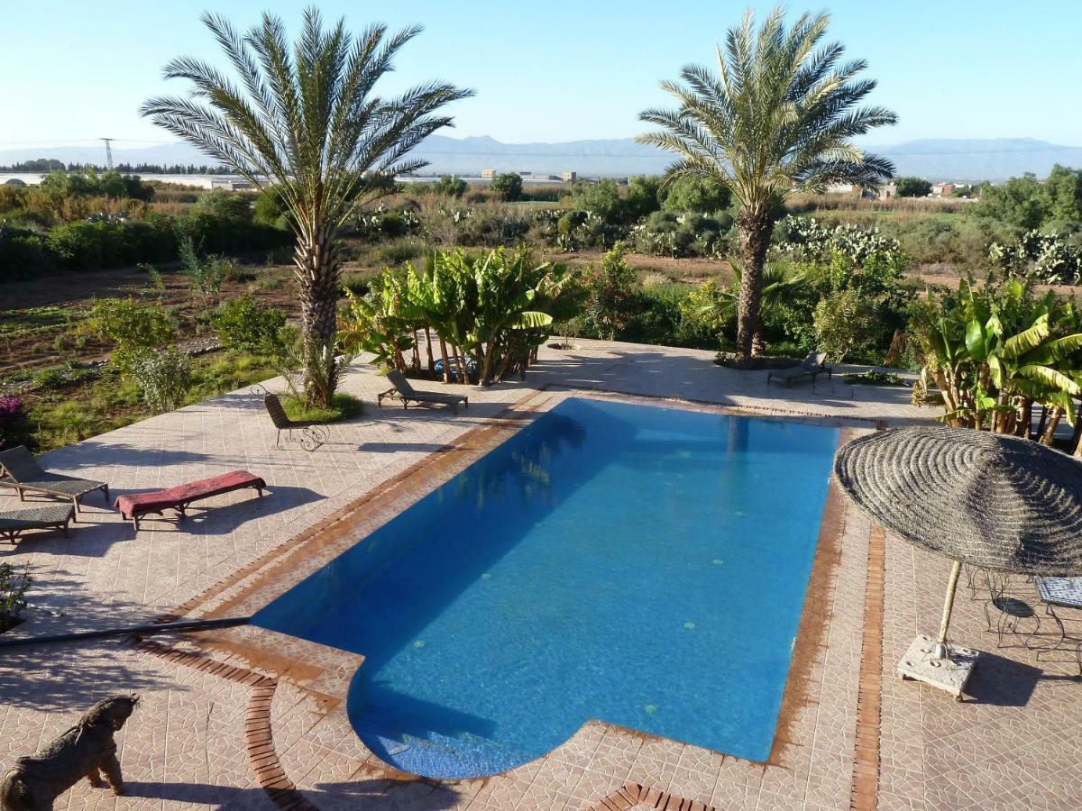 Riad-Villa Agadir-Taroudant Sidi Boumoussa Esterno foto