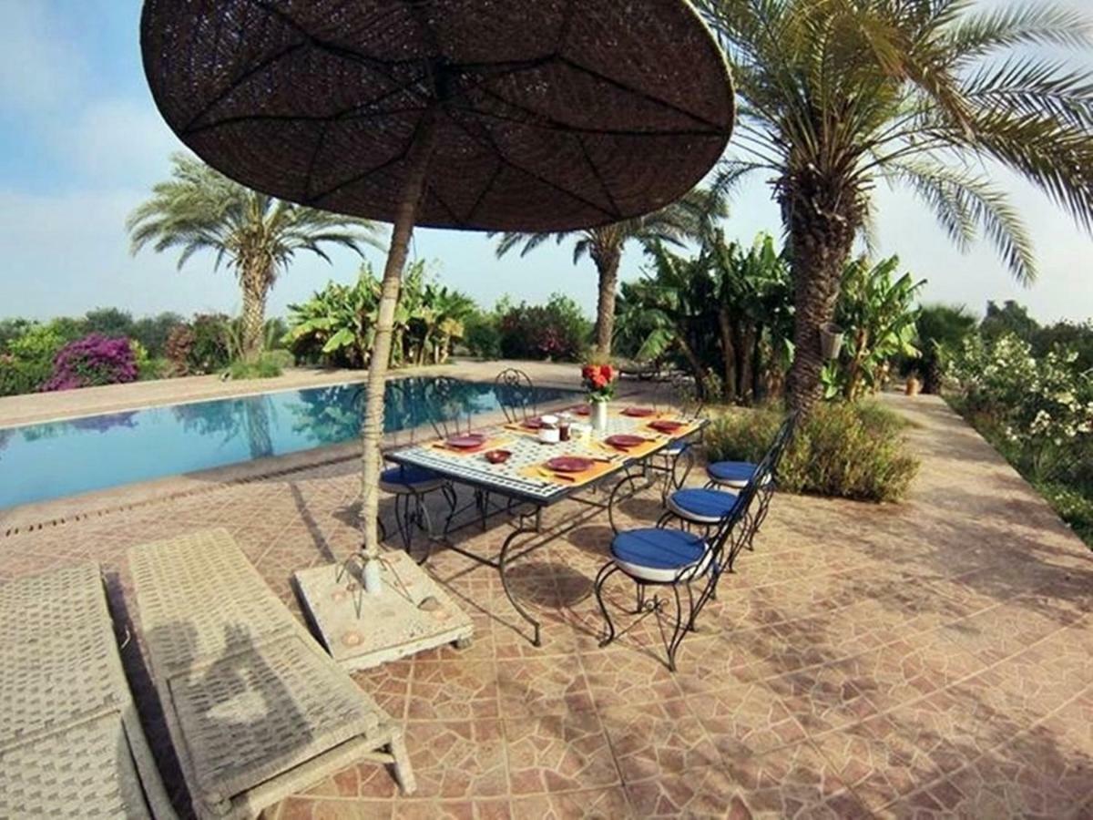 Riad-Villa Agadir-Taroudant Sidi Boumoussa Esterno foto