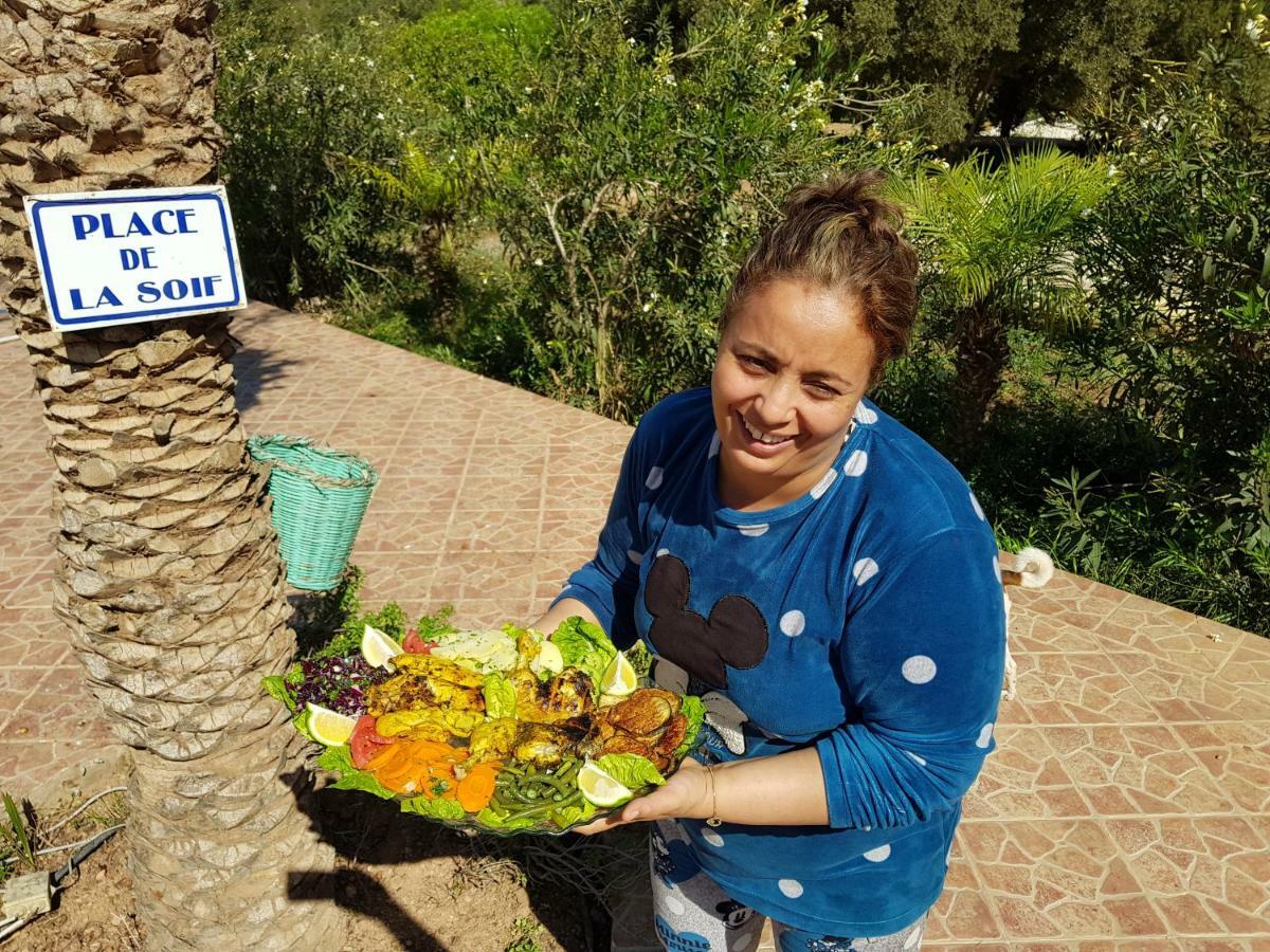 Riad-Villa Agadir-Taroudant Sidi Boumoussa Esterno foto