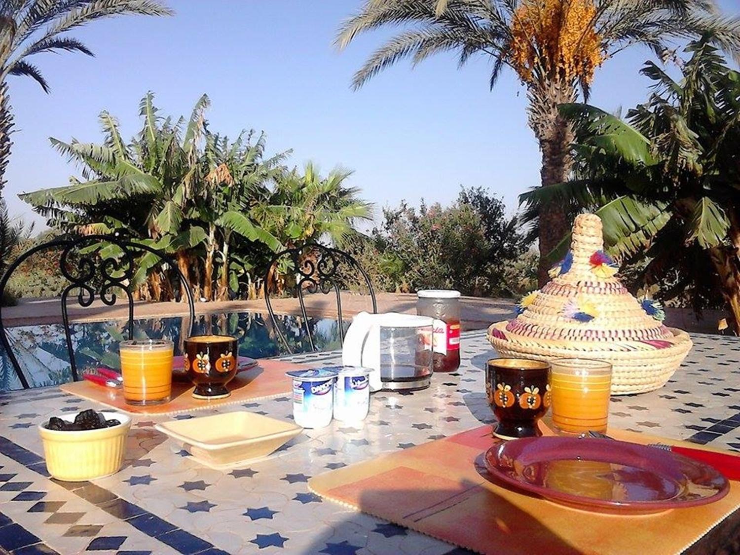 Riad-Villa Agadir-Taroudant Sidi Boumoussa Esterno foto