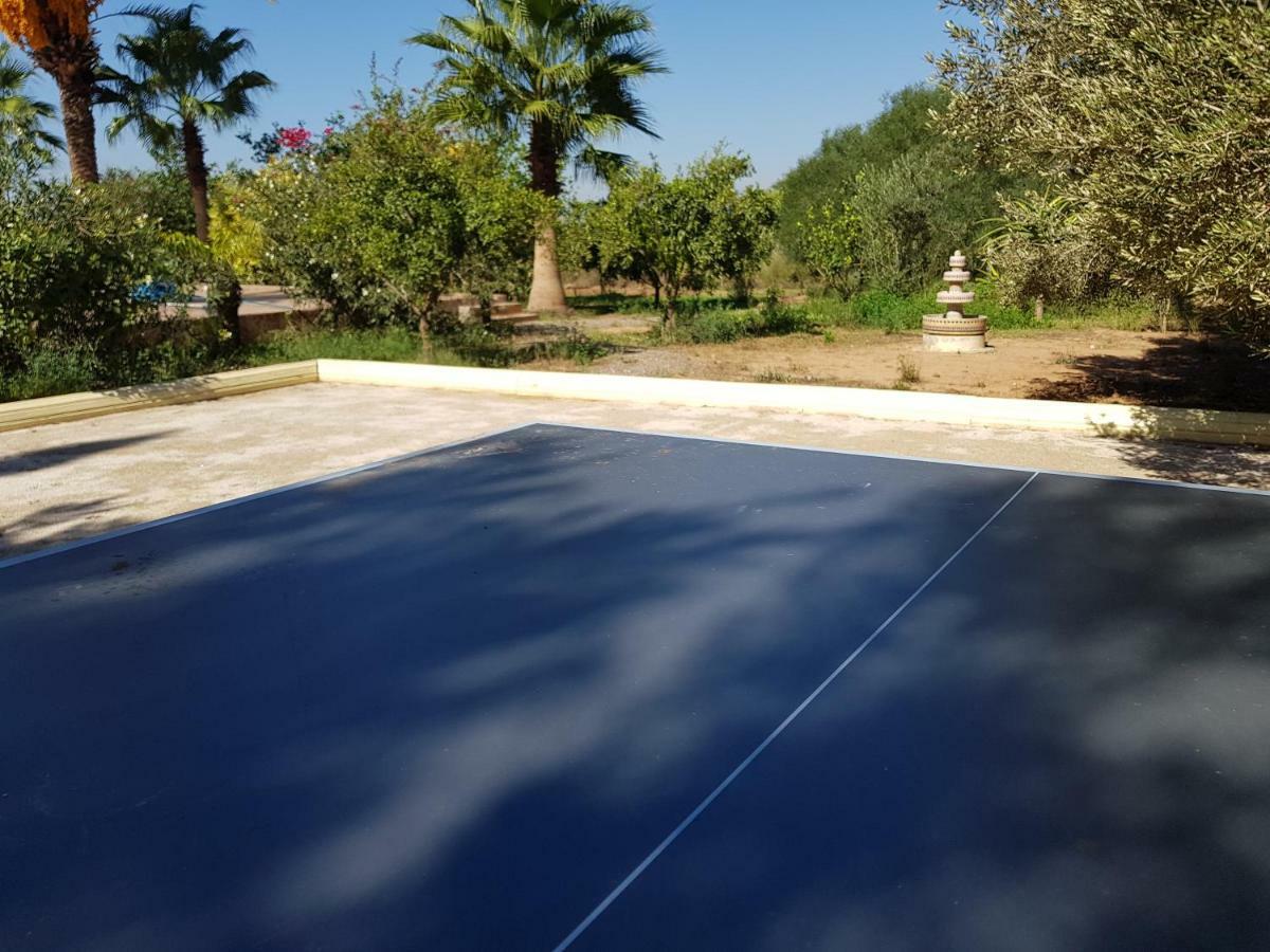 Riad-Villa Agadir-Taroudant Sidi Boumoussa Esterno foto